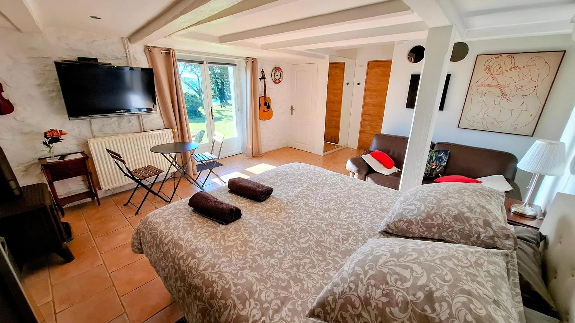 Bed & Breakfast La Basserie Laguépie